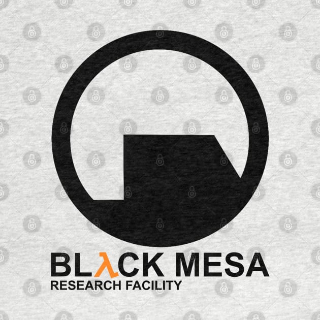 Black Mesa Research Facility by ExplodingZombie